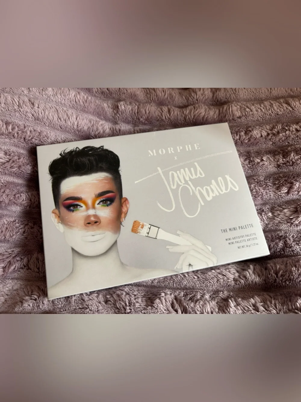 NIB Morphe x James Charles Mini Artistry Palette